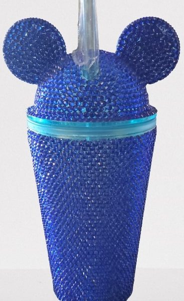 Rhinestone Mouse Tumbler