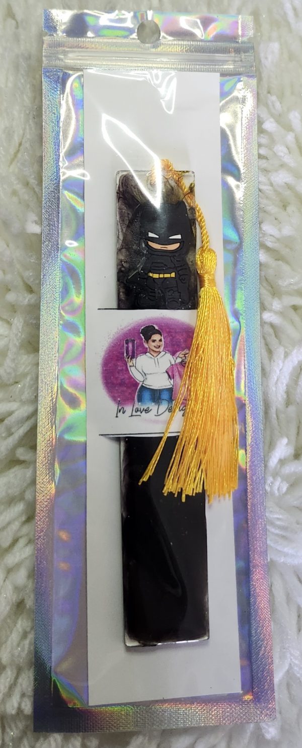 Batman Resin Bookmarks