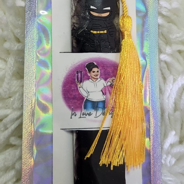 Batman Resin Bookmarks