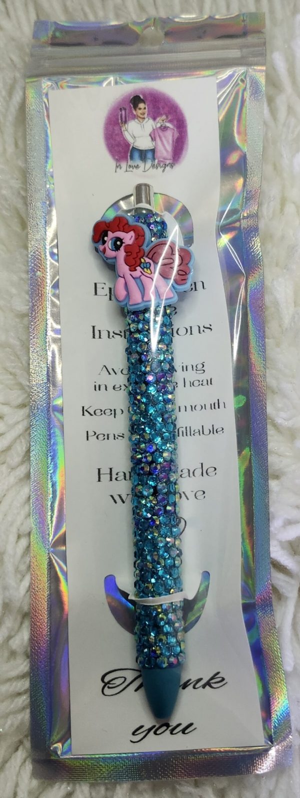My Little Pony Rhinestone Pen