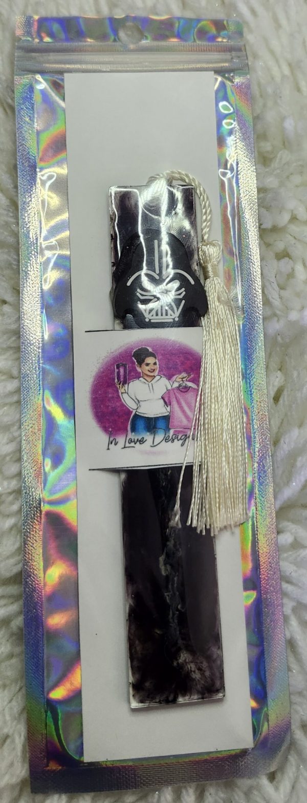 Dark Vader Resin Bookmarks