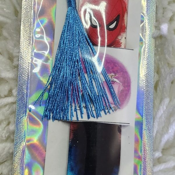 Spiderman Resin Bookmark
