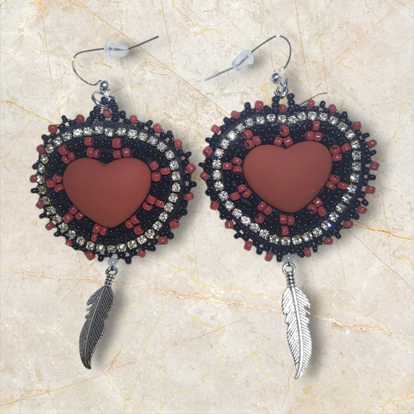 Heart Earrings