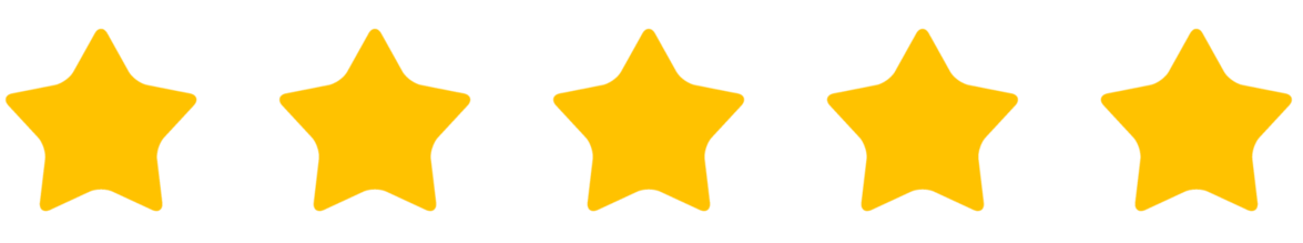 5 star rating review star transparent free png